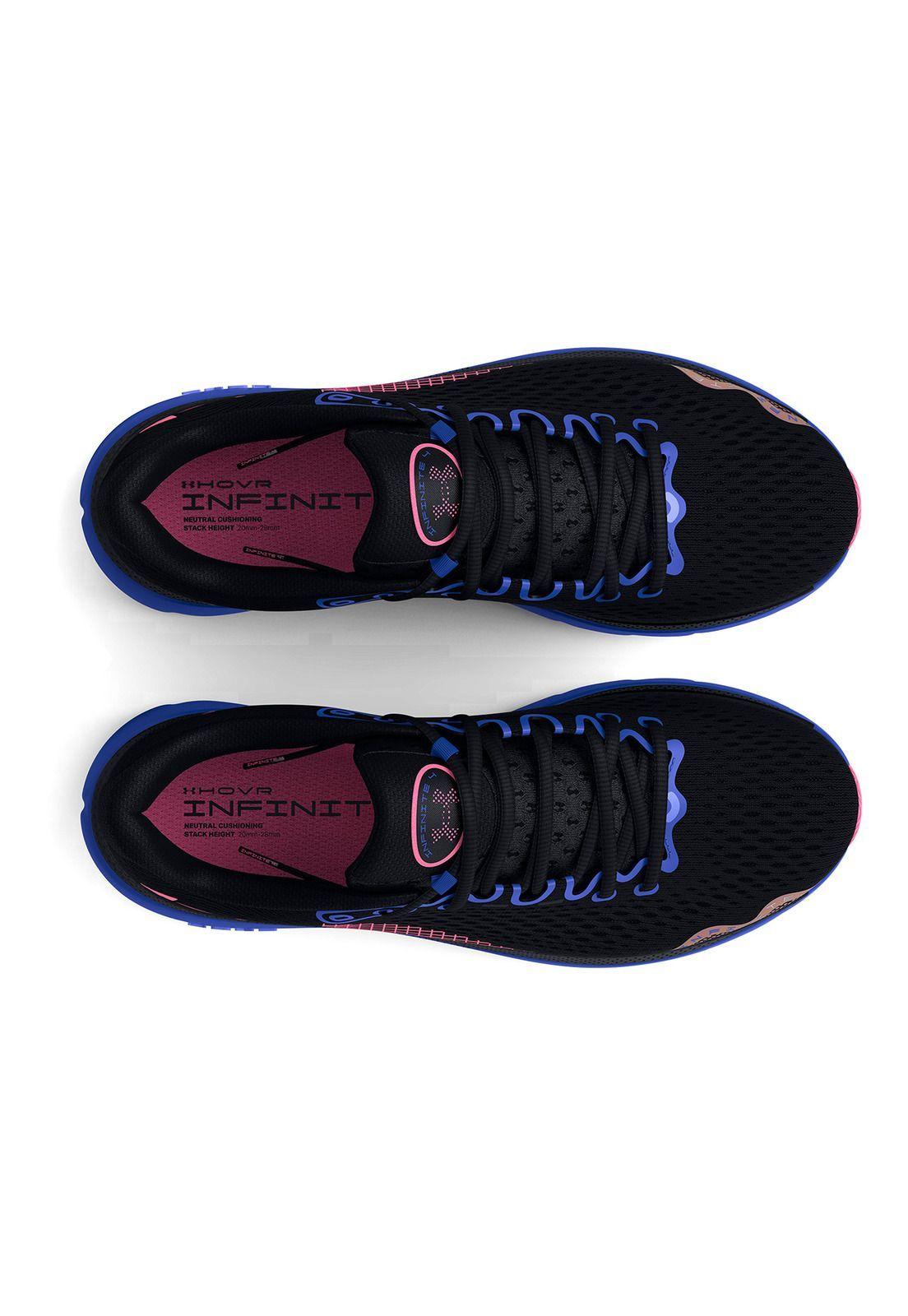 Zapatilla Hombre Hovr Infinite 4 Rnaw Negro-3