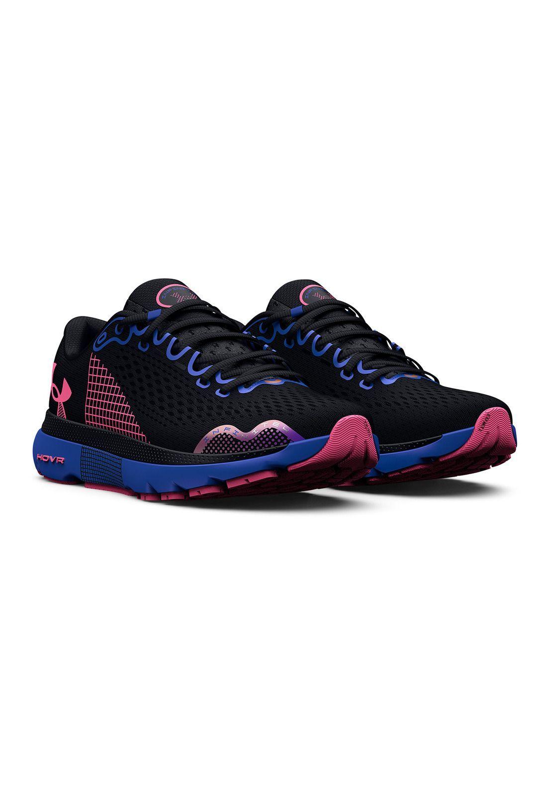 Zapatilla Hombre Hovr Infinite 4 Rnaw Negro-4