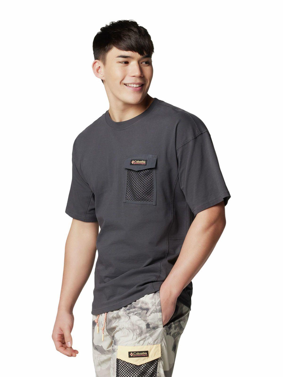 Polera Hombre Painted Peak Knit Gris-1