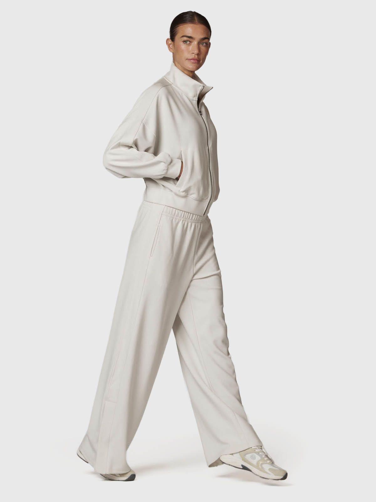 Pantalón Mujer Modal Aloe Crudo-5