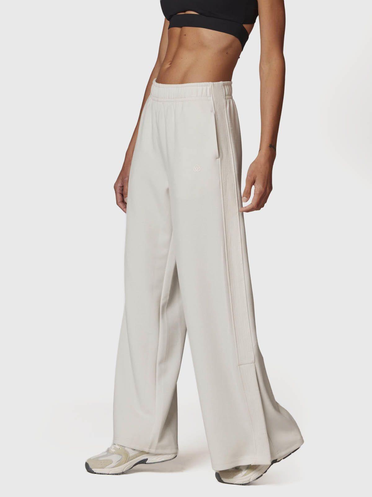 Pantalón Mujer Modal Aloe Crudo-1