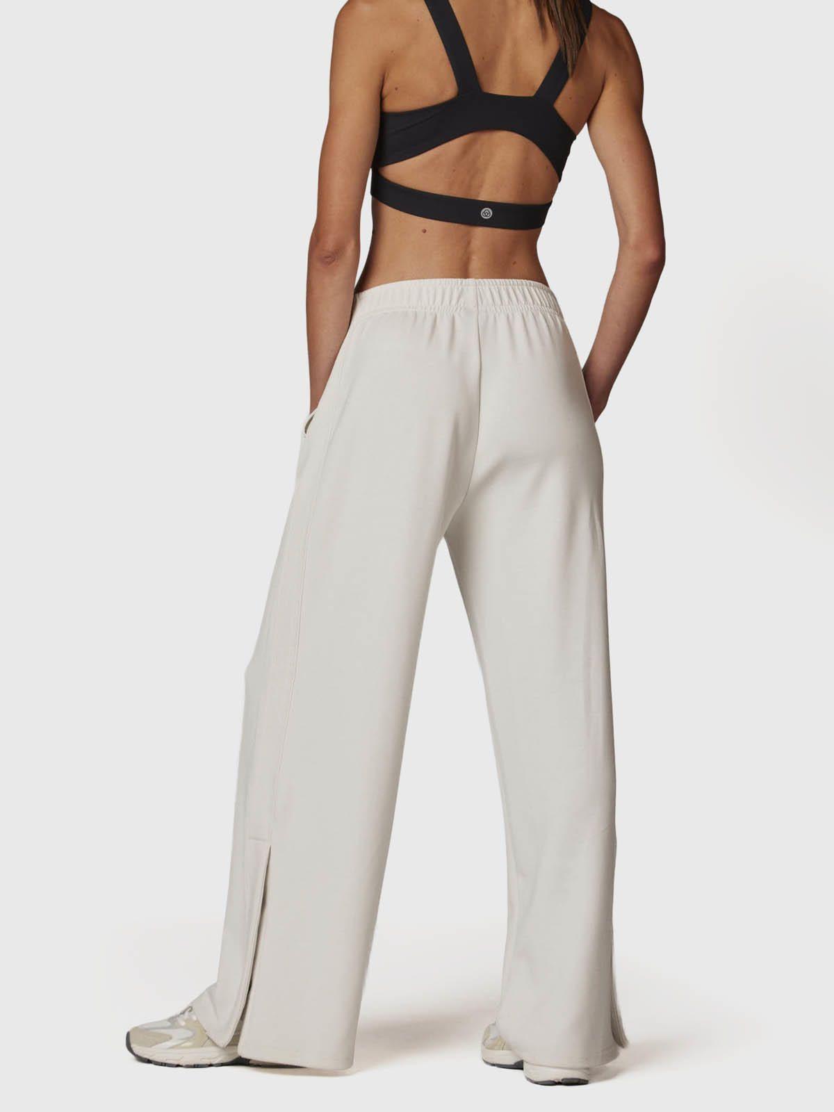 Pantalón Mujer Modal Aloe Crudo-3
