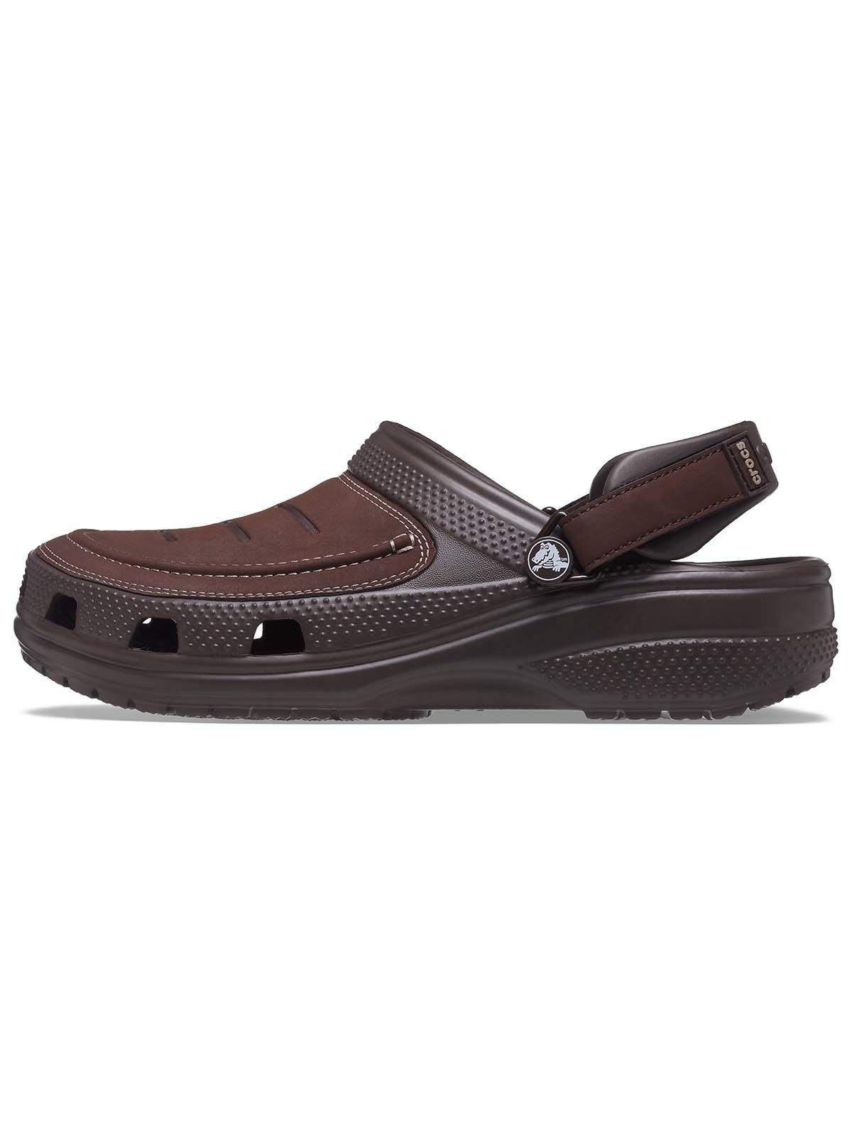 Zueco Crocs Hombre Yukon Vista Ii M Café-1