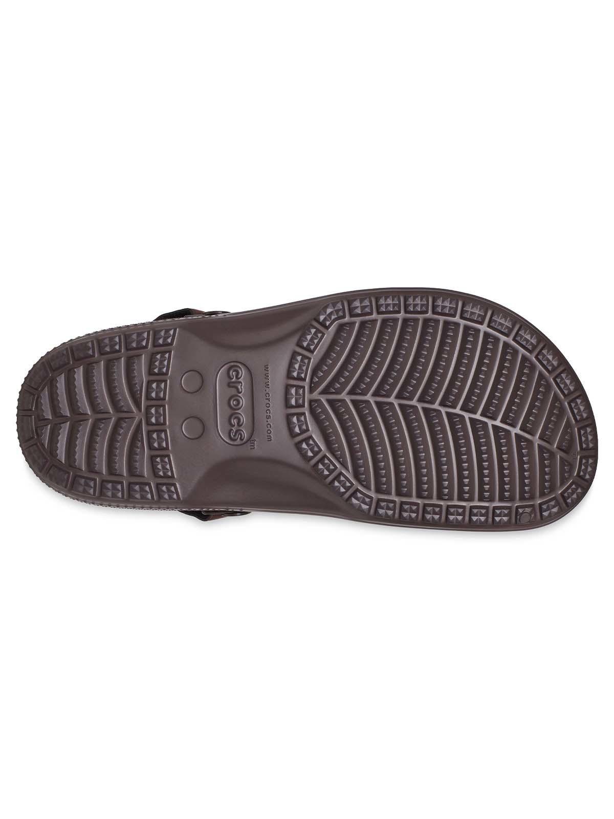 Zueco Crocs Hombre Yukon Vista Ii M Café-5