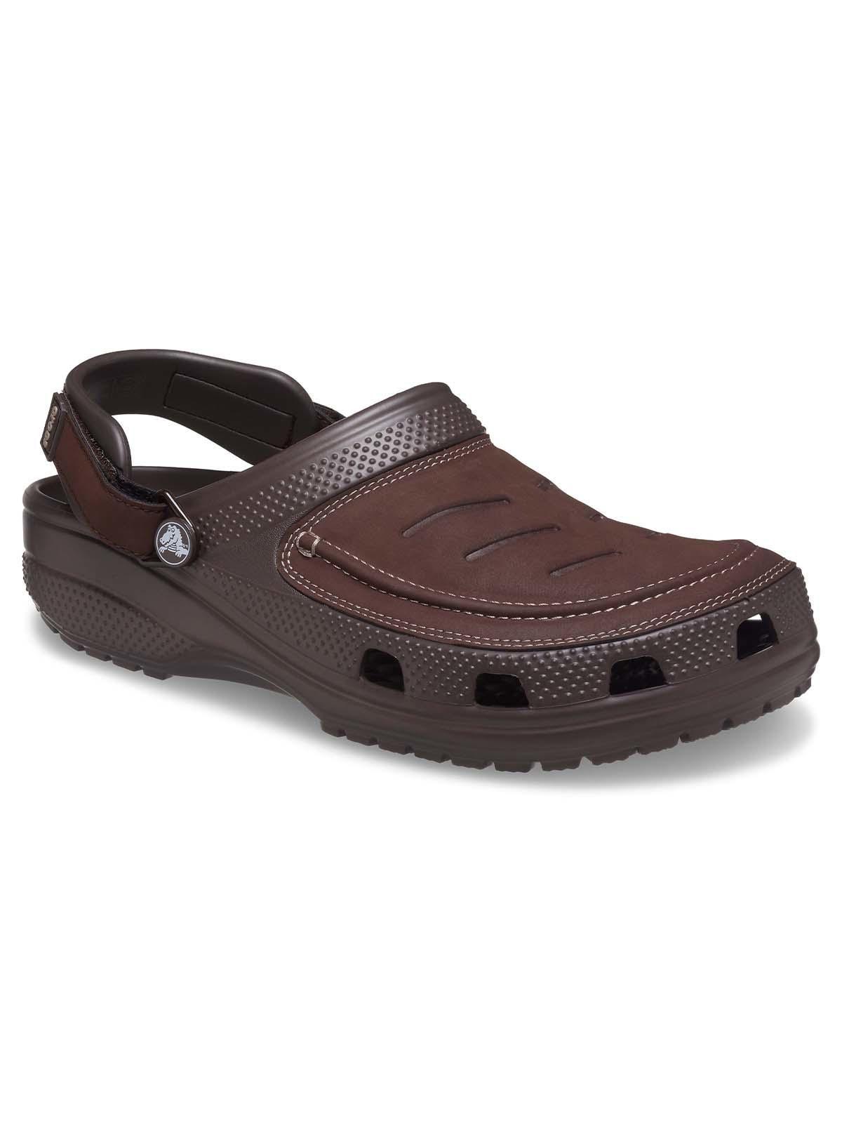 Zueco Crocs Hombre Yukon Vista Ii M Café-6