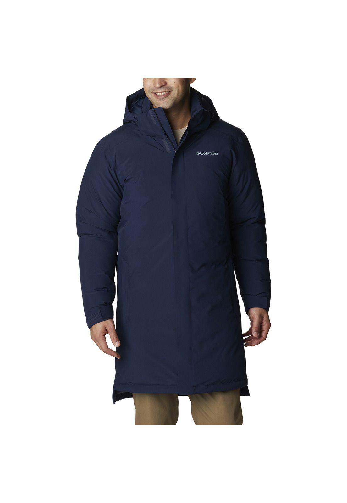 Parka impermeable Hombre Arrow Trail Azul-0