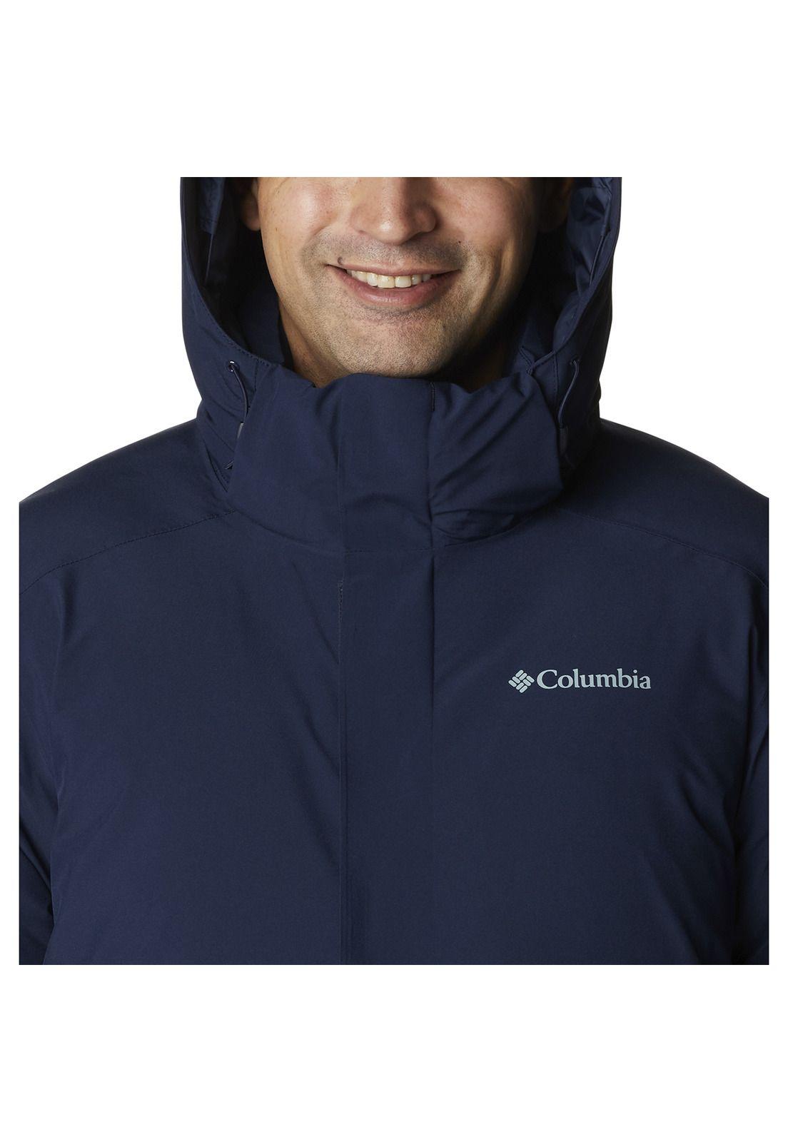 Parka impermeable Hombre Arrow Trail Azul-1