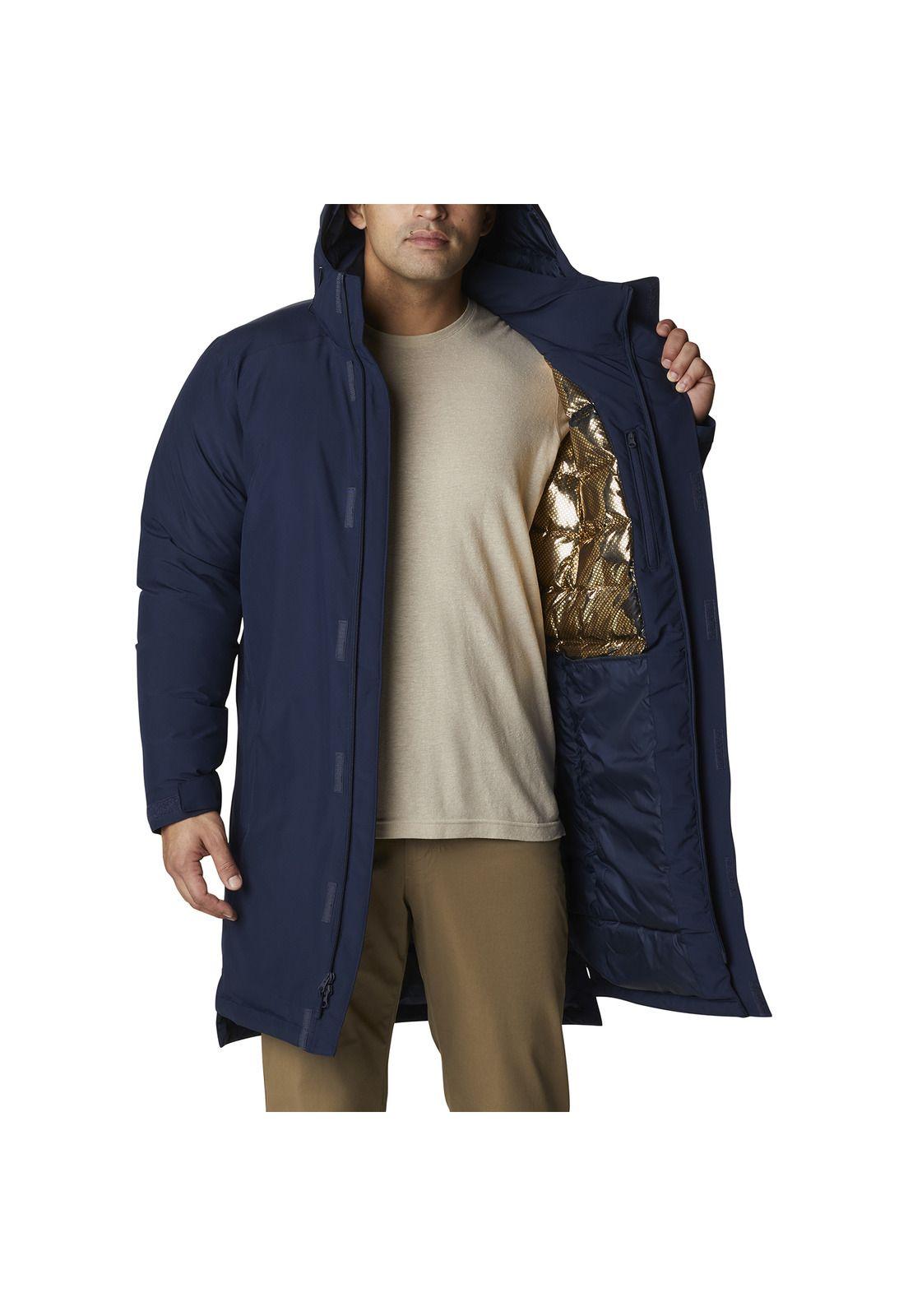 Parka impermeable Hombre Arrow Trail Azul-3
