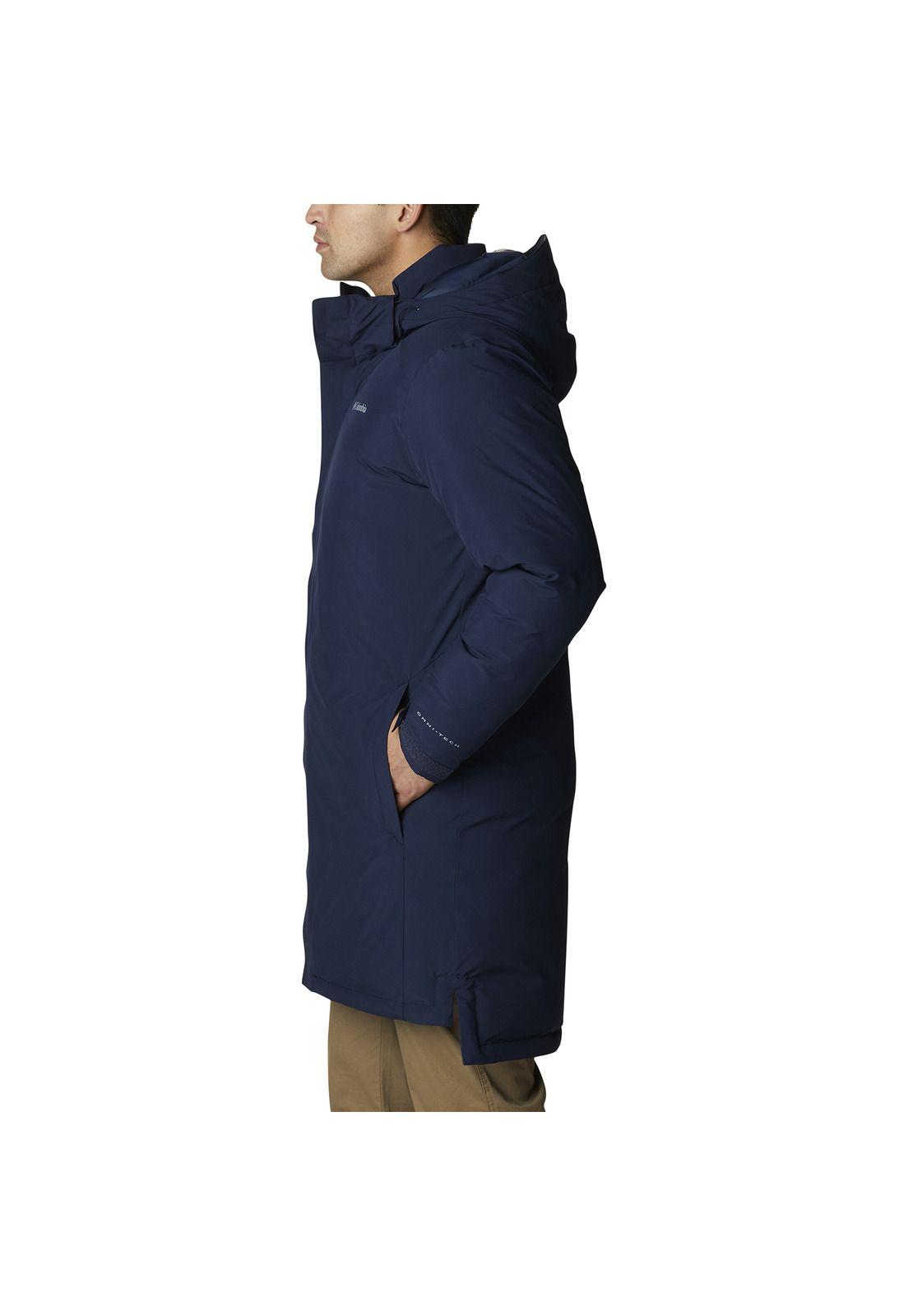 Parka impermeable Hombre Arrow Trail Azul-4