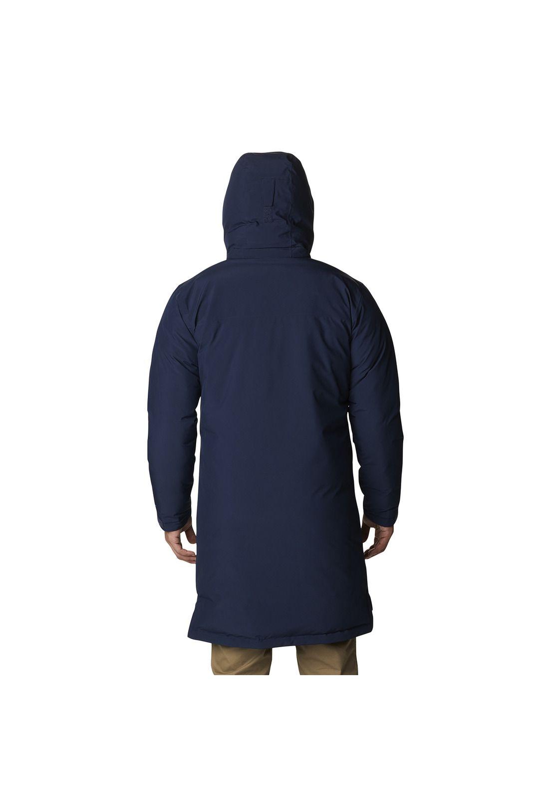 Parka impermeable Hombre Arrow Trail Azul-5