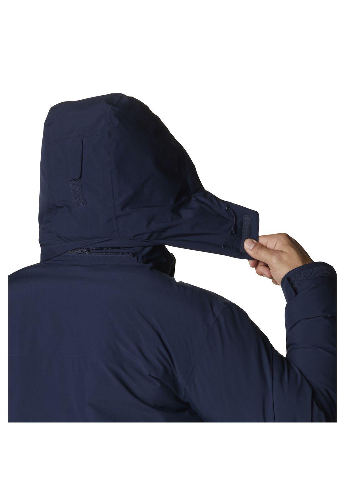 Parka impermeable Hombre Arrow Trail Azul-6