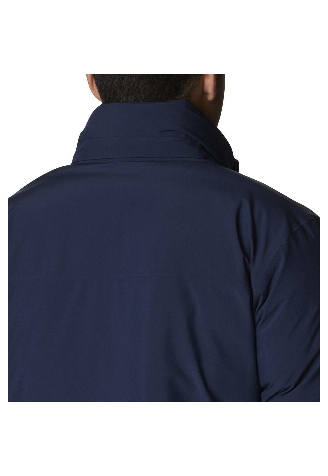 Parka impermeable Hombre Arrow Trail Azul-7