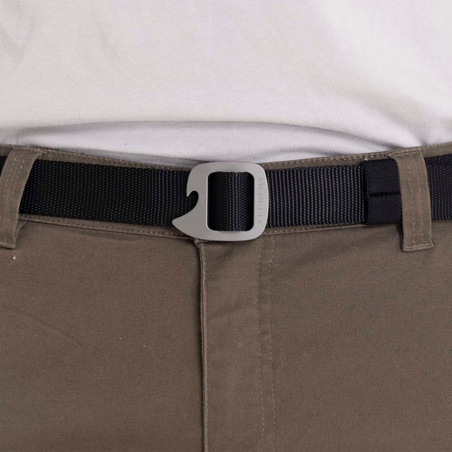 Cinturón con Destapador Yuba Belt Negro Unisex Merrell-1