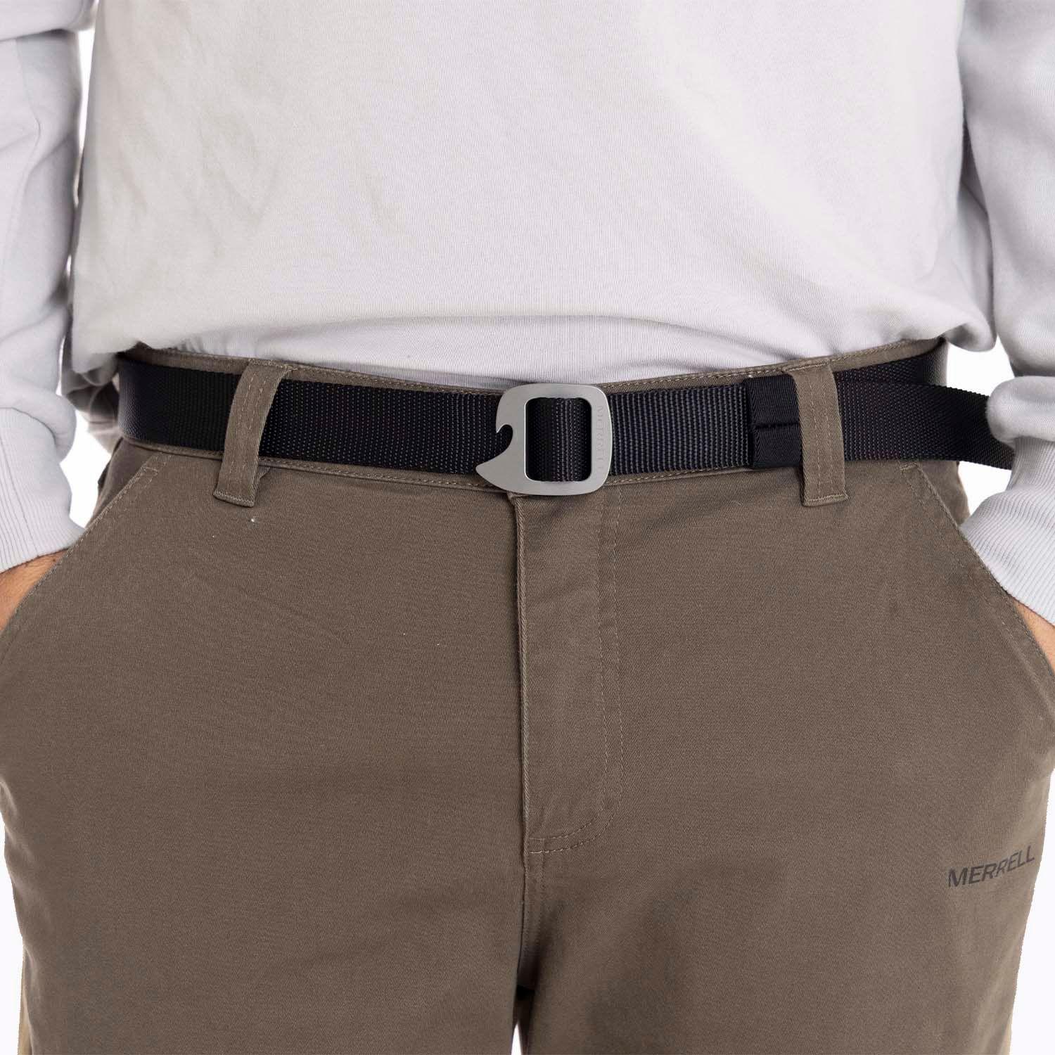 Cinturón con Destapador Yuba Belt Negro Unisex Merrell-2