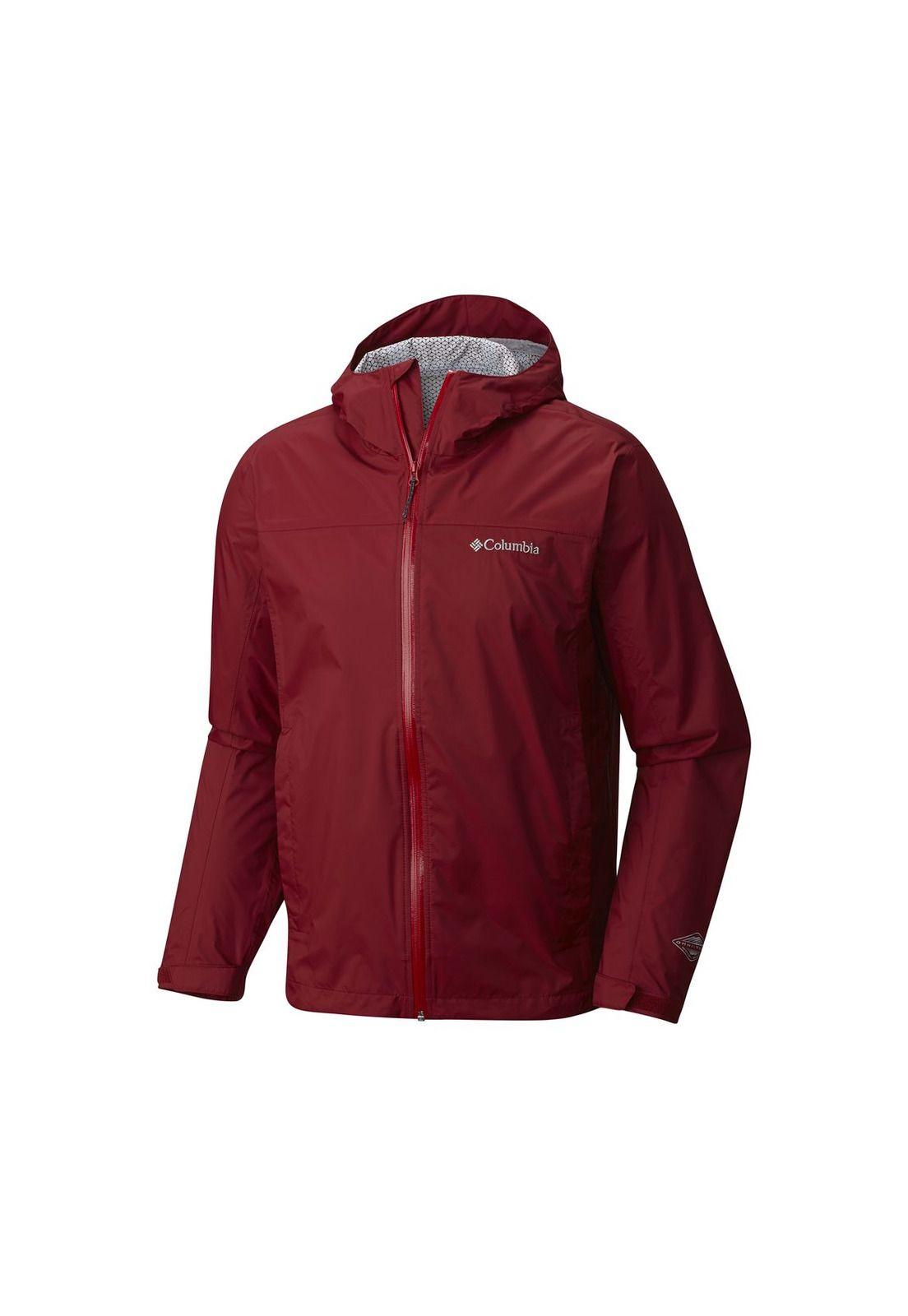 Cortaviento Evapouration Jkt Rojo-0