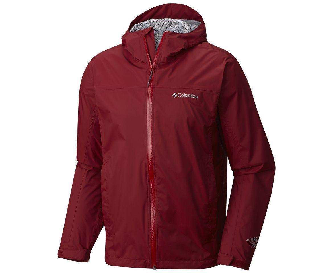 Cortaviento Evapouration Jkt Rojo-0