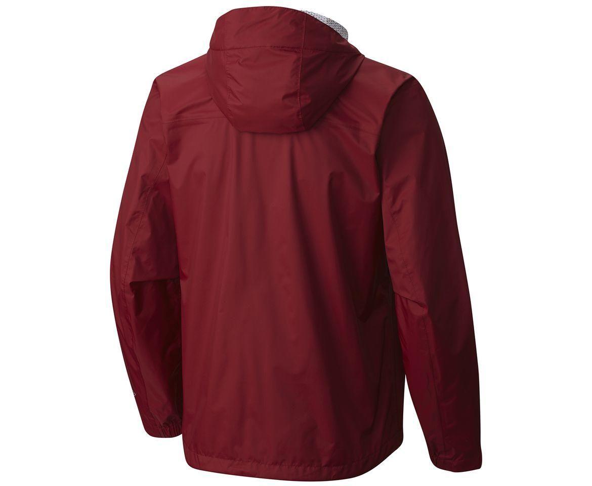 Cortaviento Evapouration Jkt Rojo-1