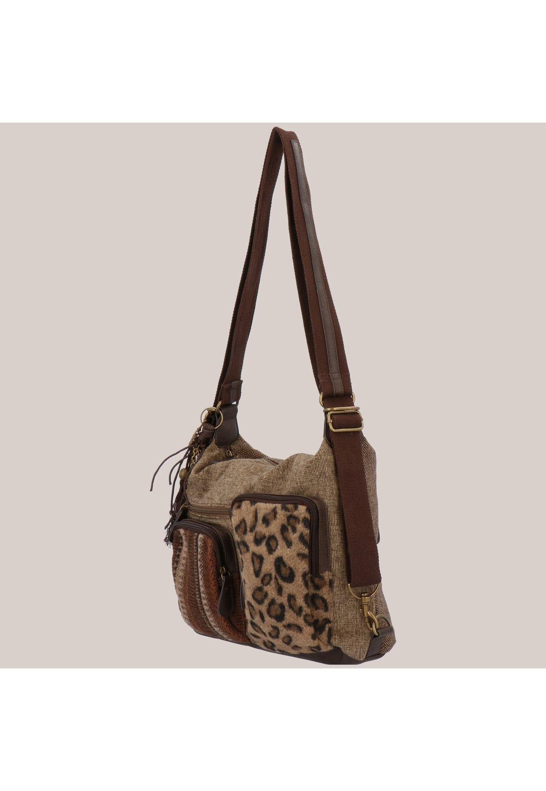 Cartera Mochila Flyn Café-1