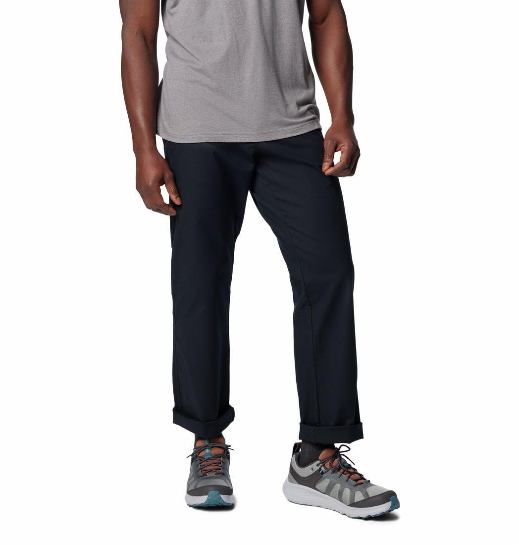 Pantalón Hombre Flex Roc Pant Negro-0