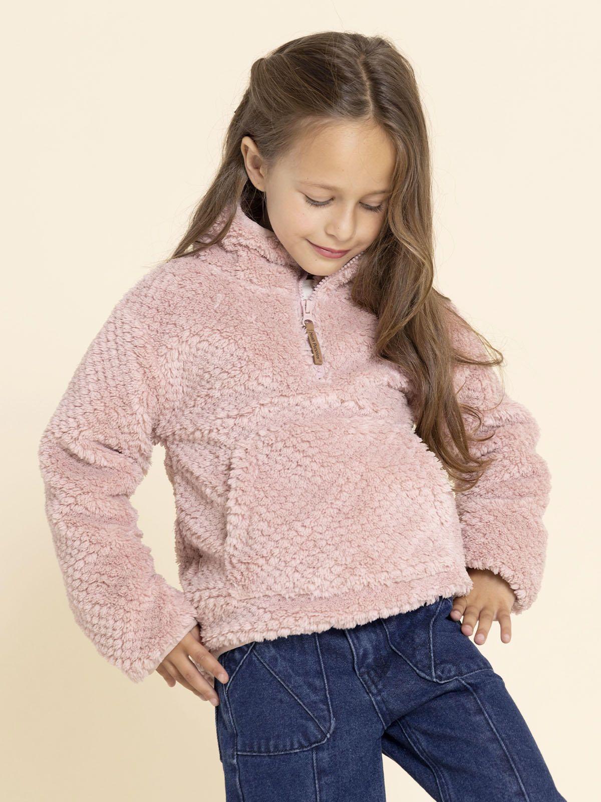 Polar Laura Niña Rosado-1