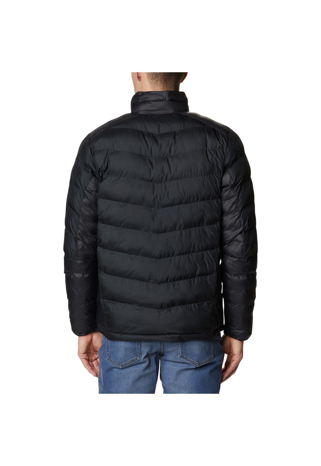 Parka Hombre Labyrinth Loop Negro-5