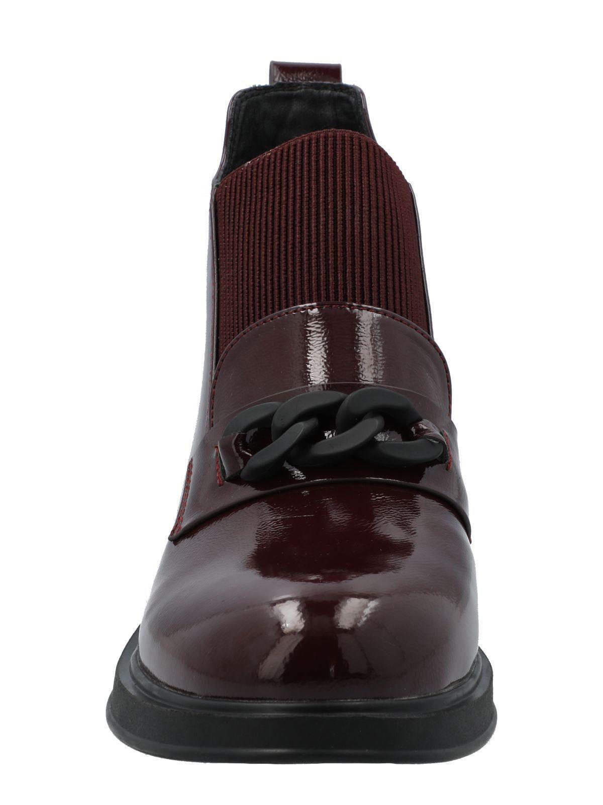 Botín Mujer Hanna 2 Vino-3