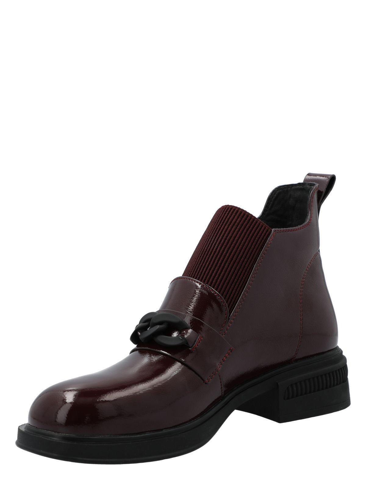 Botín Mujer Hanna 2 Vino-4