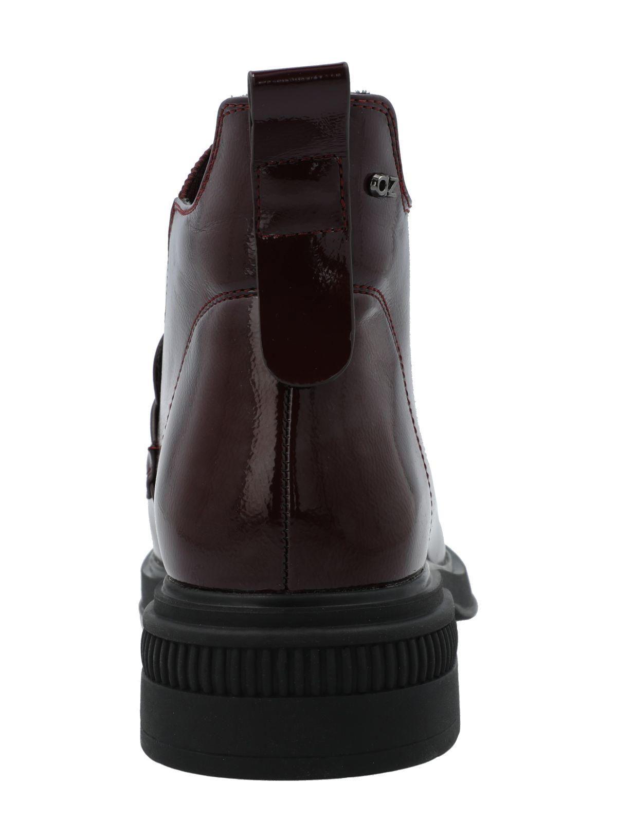 Botín Mujer Hanna 2 Vino-6