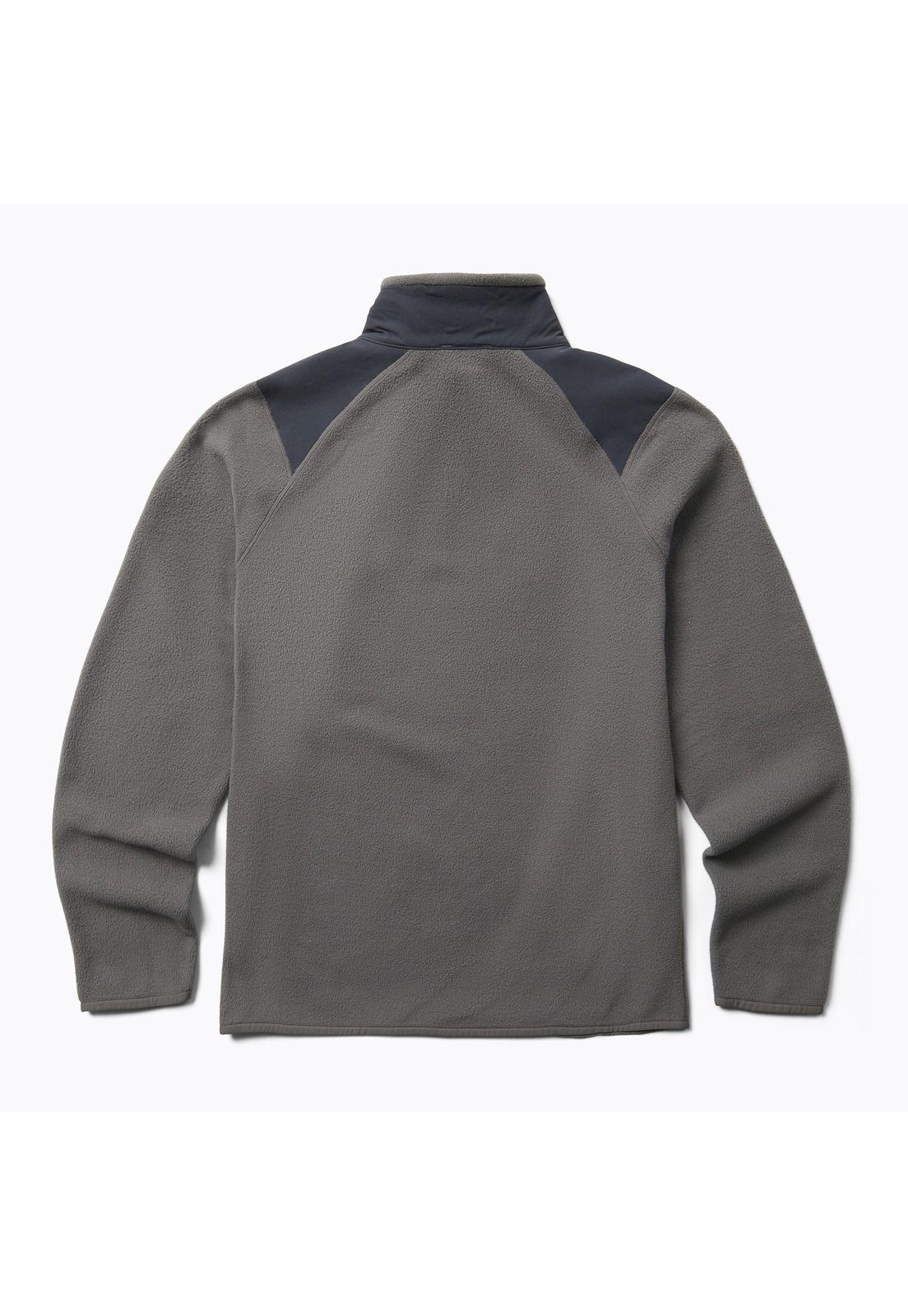 Polar Mujer Terrain 1/4 Zip Gris-1