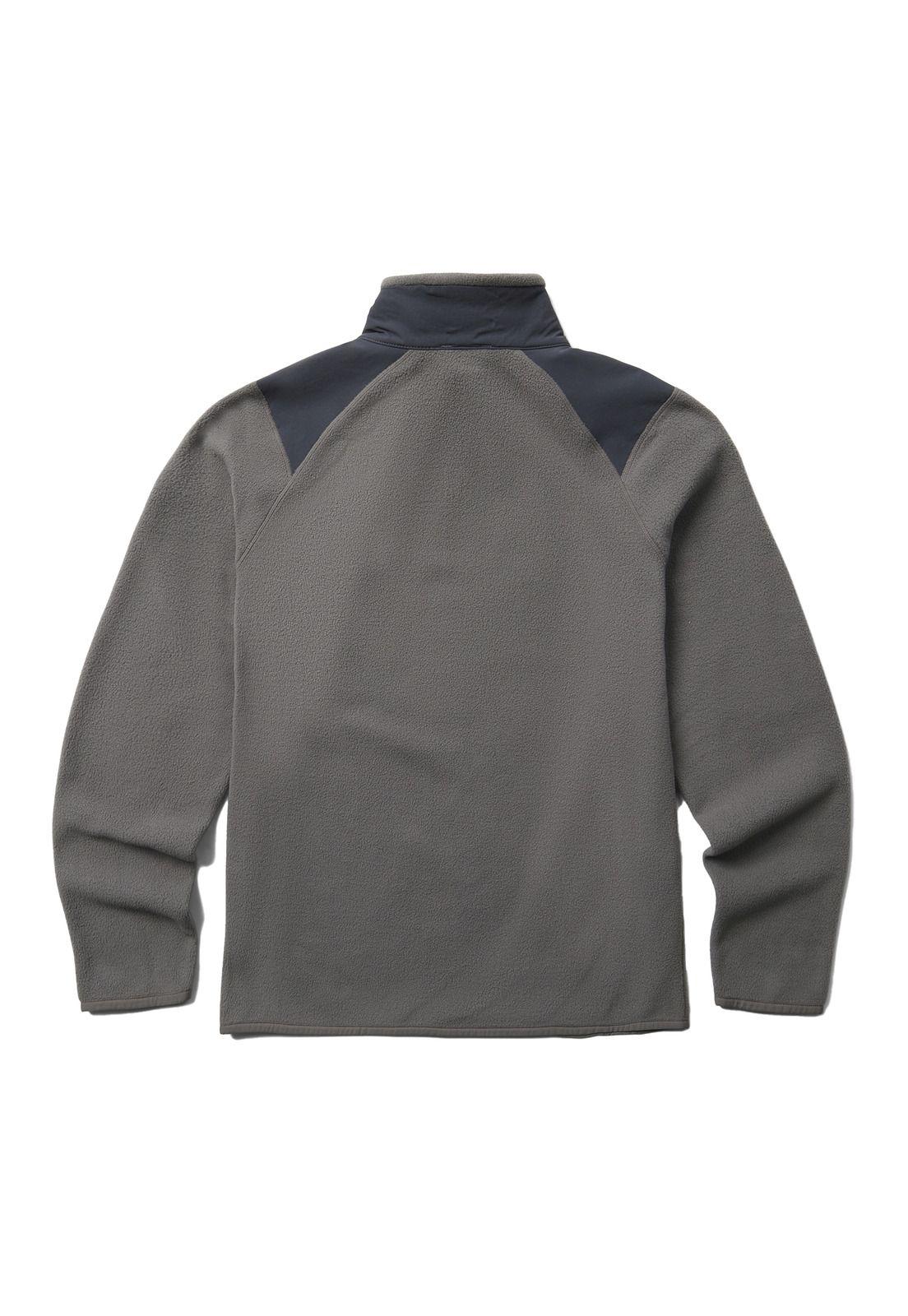 Polar Mujer Terrain 1/4 Zip Gris-3