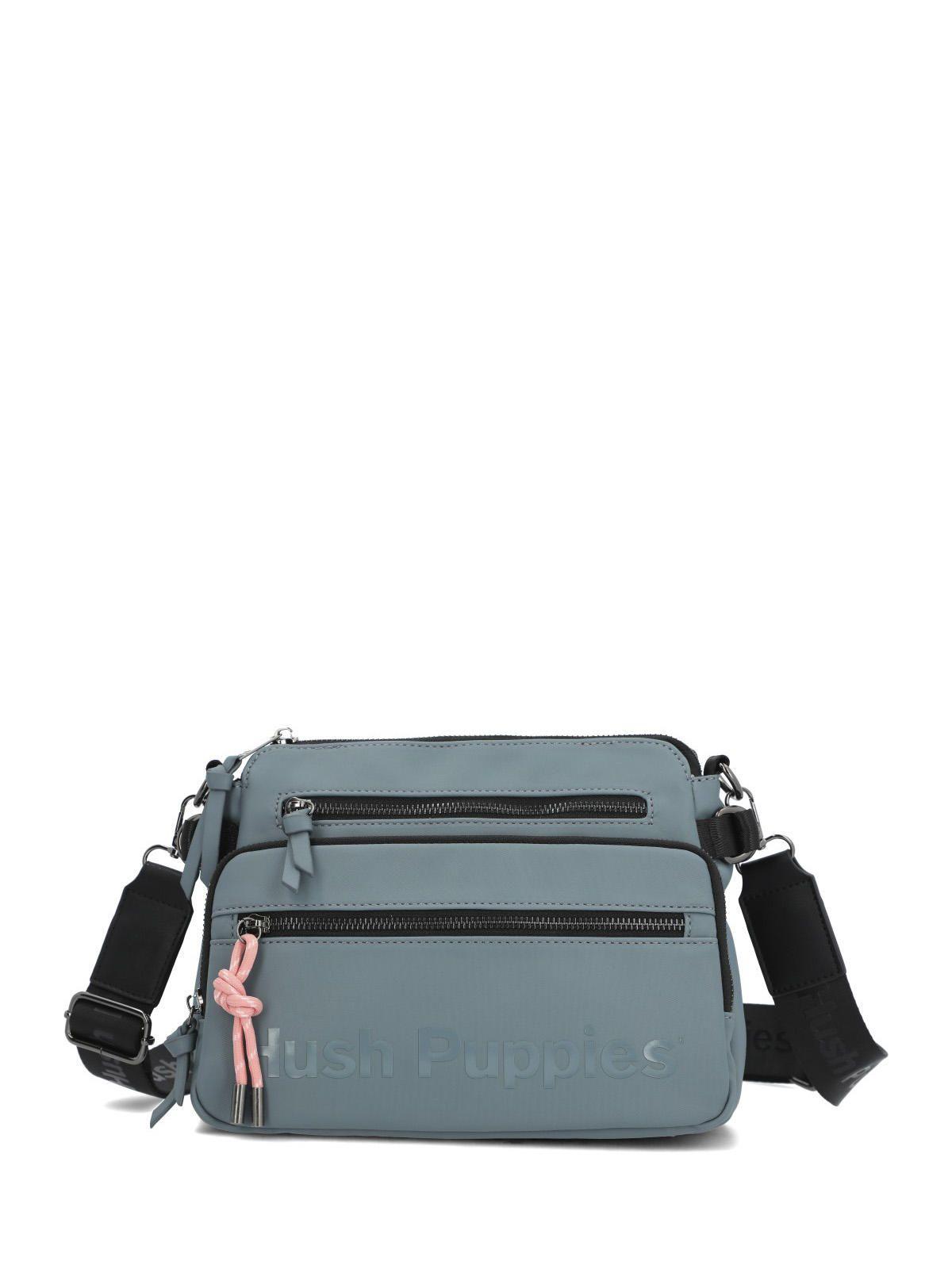 Cartera Ecocuero Mujer Havant Cross Azul-0