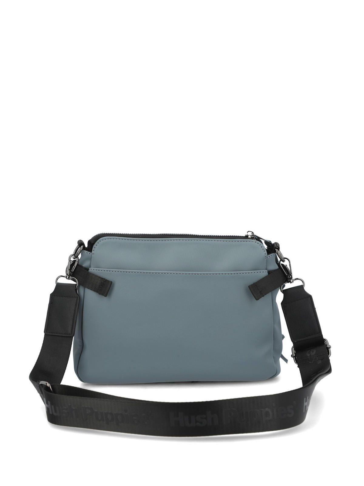 Cartera Ecocuero Mujer Havant Cross Azul-2