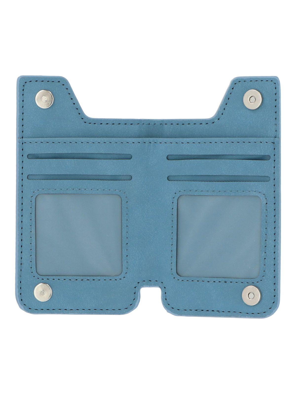 Tarjetero Mujer Ne Card Mistik Azul-2