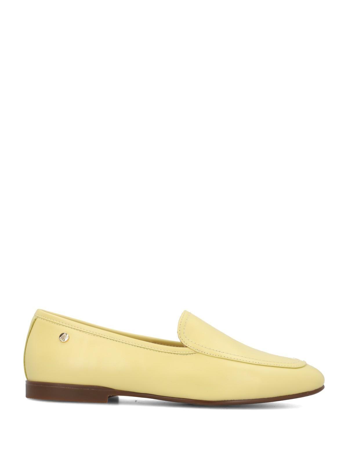 Mocasin Mujer Saul Amarillo-0