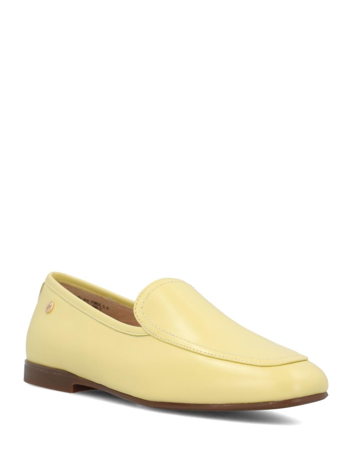 Mocasin Mujer Saul Amarillo-1