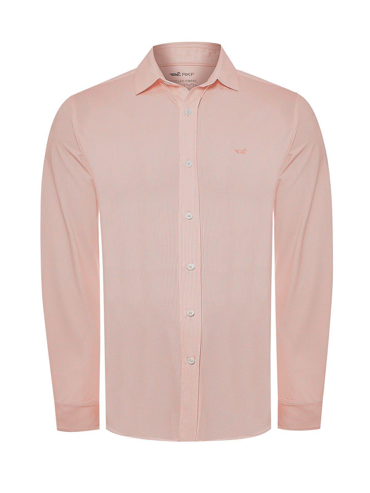 Camisa Fibras Recicladas Hombre Sports Naranjo-0