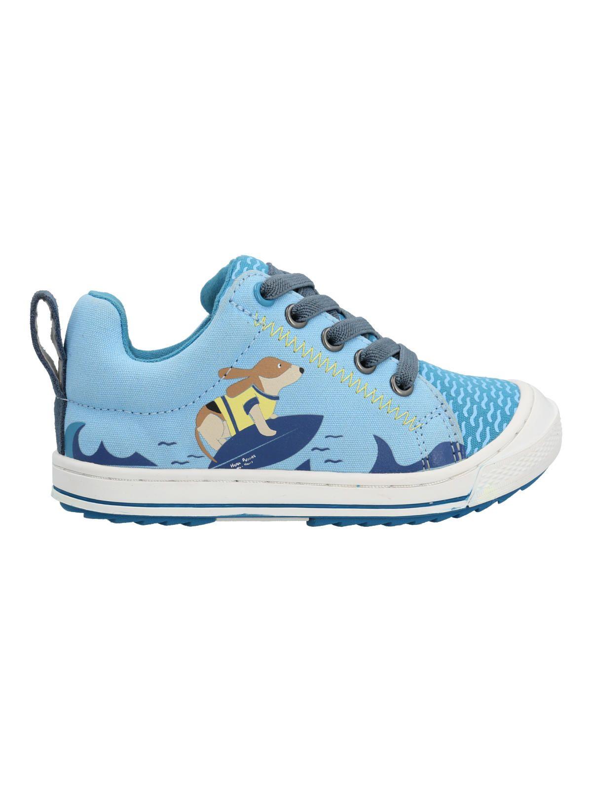 Zapatilla Niño GoWild Azul-1