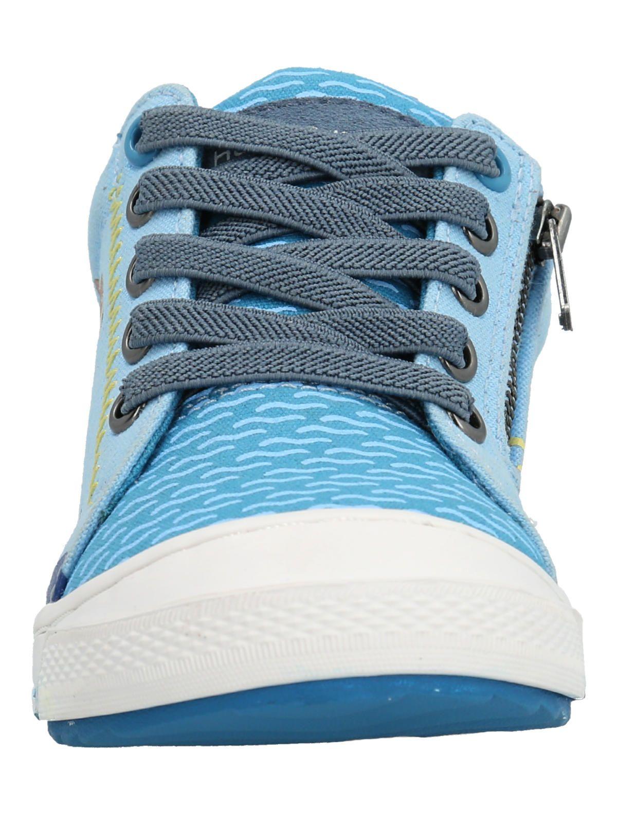 Zapatilla Niño GoWild Azul-3