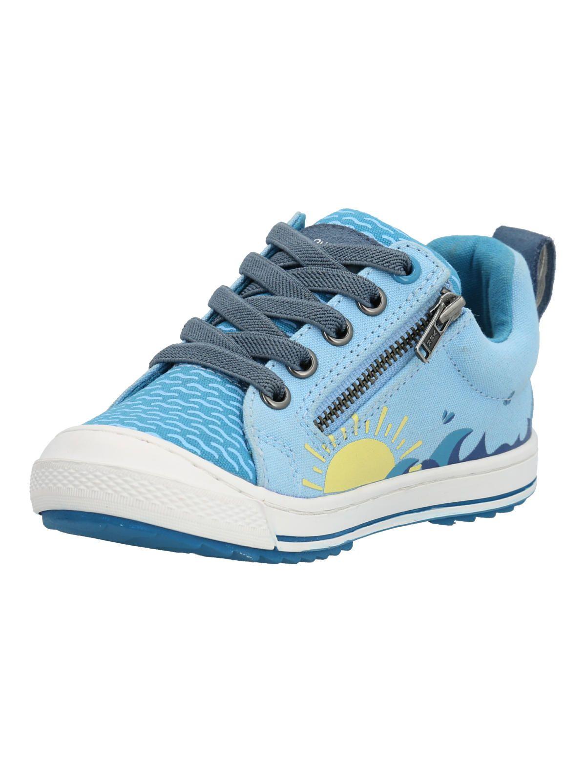 Zapatilla Niño GoWild Azul-4