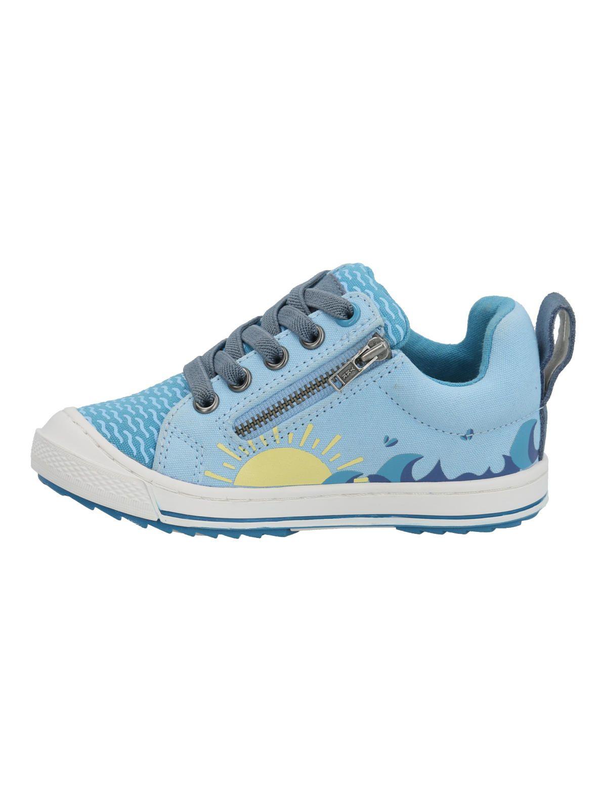 Zapatilla Niño GoWild Azul-5