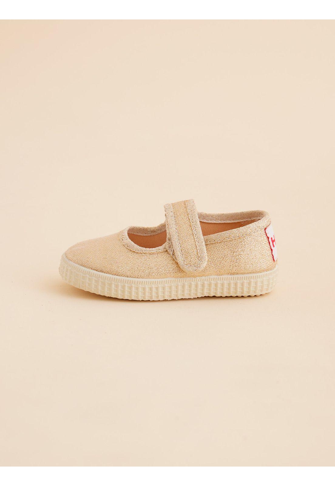 Zapato Dorado Niña Windy  (26-29)-1