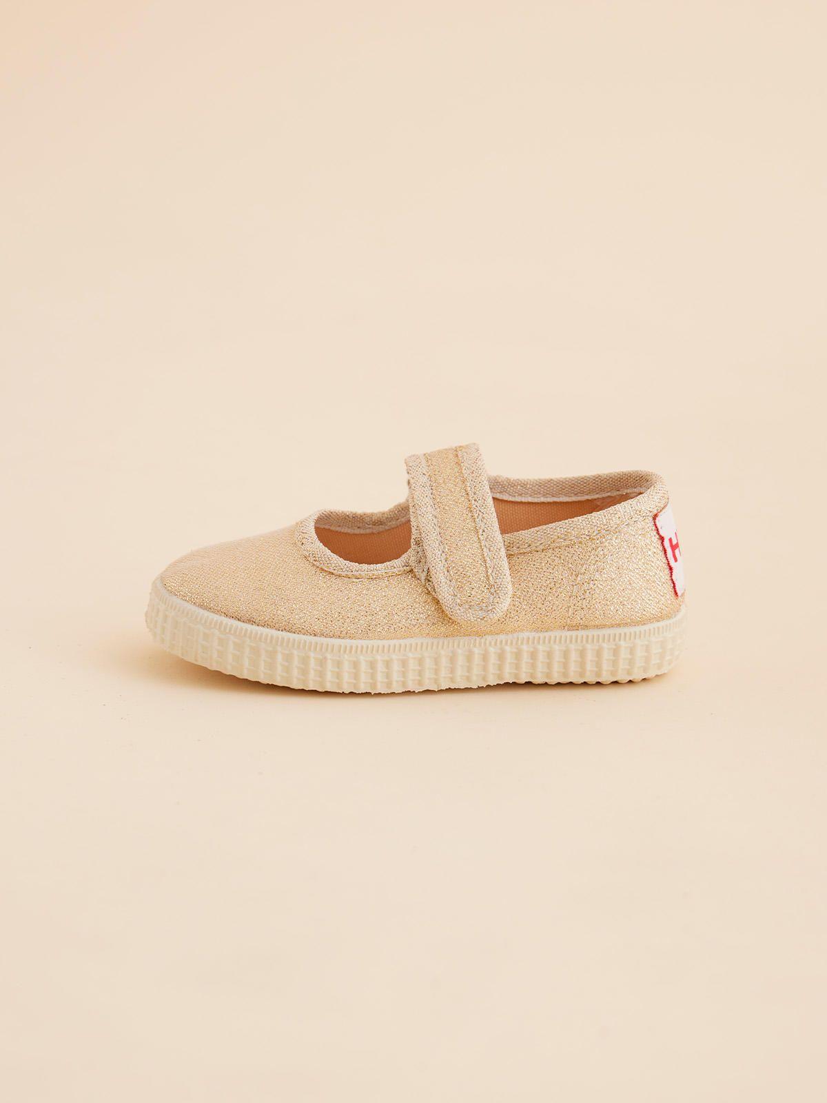 Zapato Dorado Niña Windy  (26-29)-1