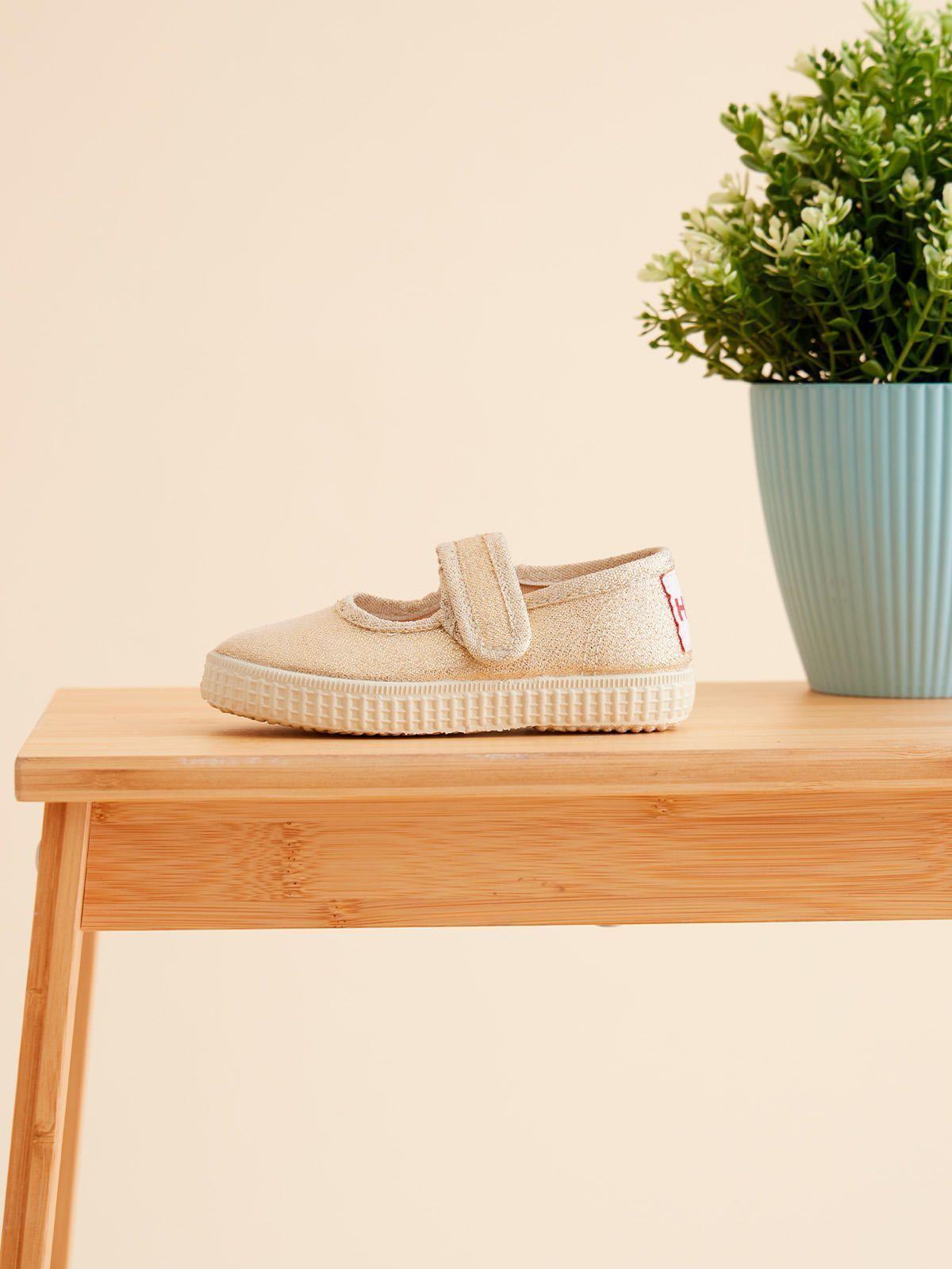 Zapato Dorado Niña Windy  (26-29)-3