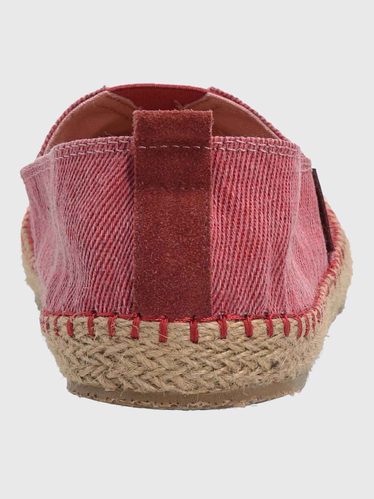 Alpargata Hubert Hombre Roja-6