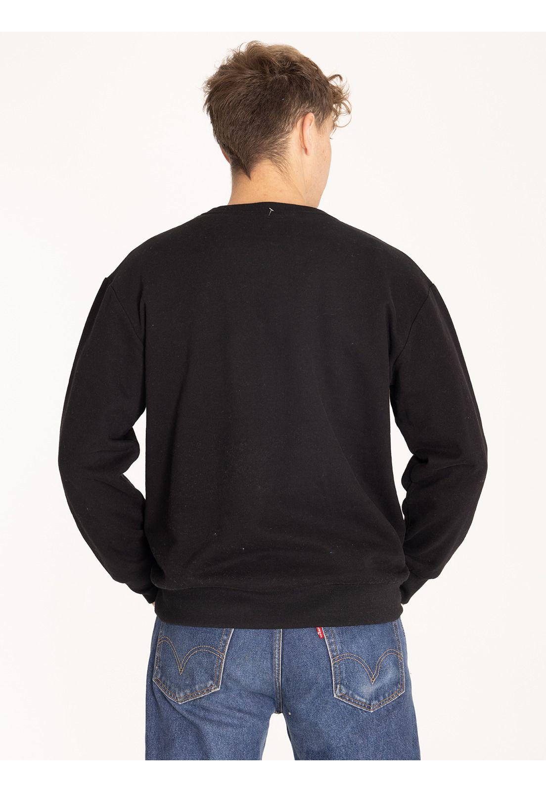 Polerón Hombre Barlogo Negro-3