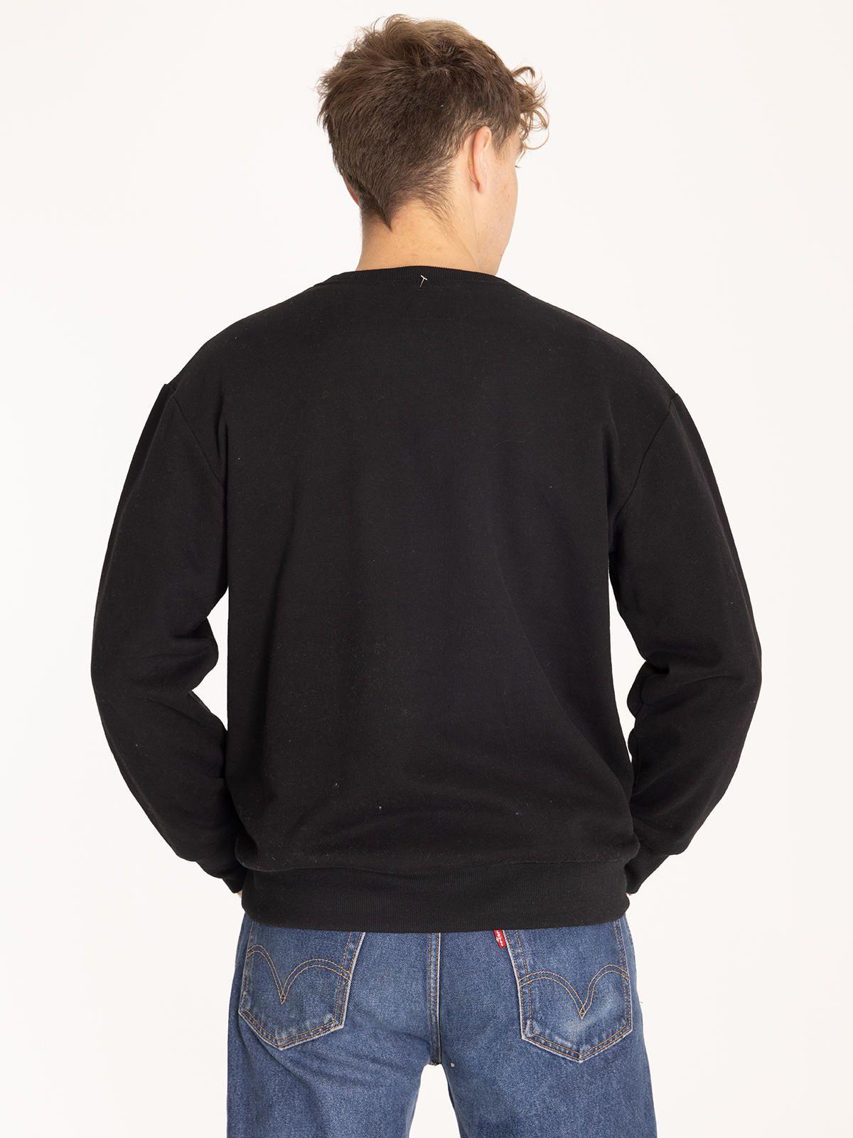 Polerón Hombre Barlogo Negro-3