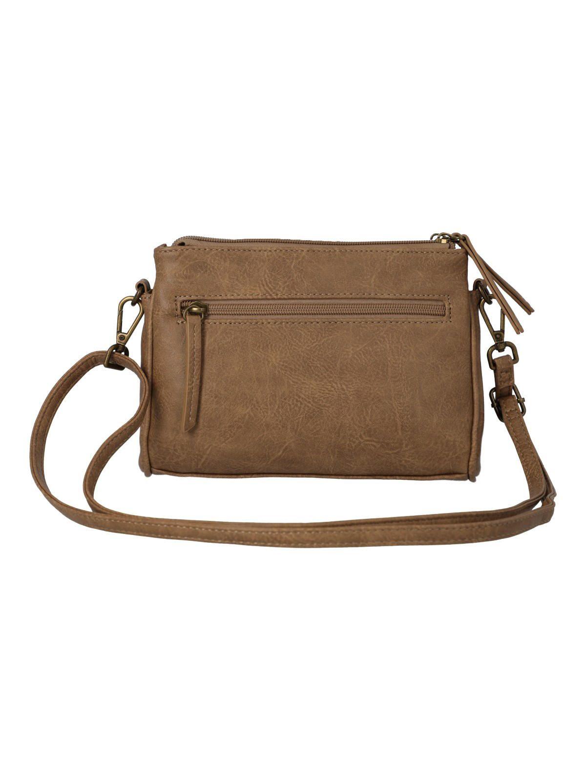 Cartera Mujer Elia Cross Café-2