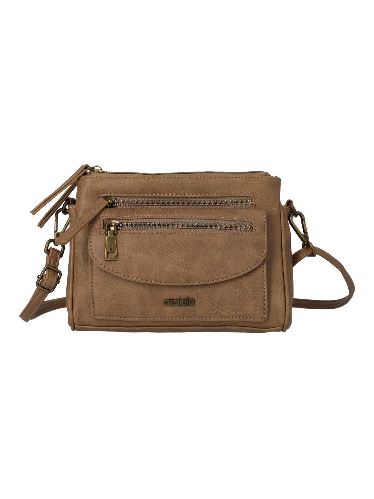 Cartera Mujer Elia Cross Café-0