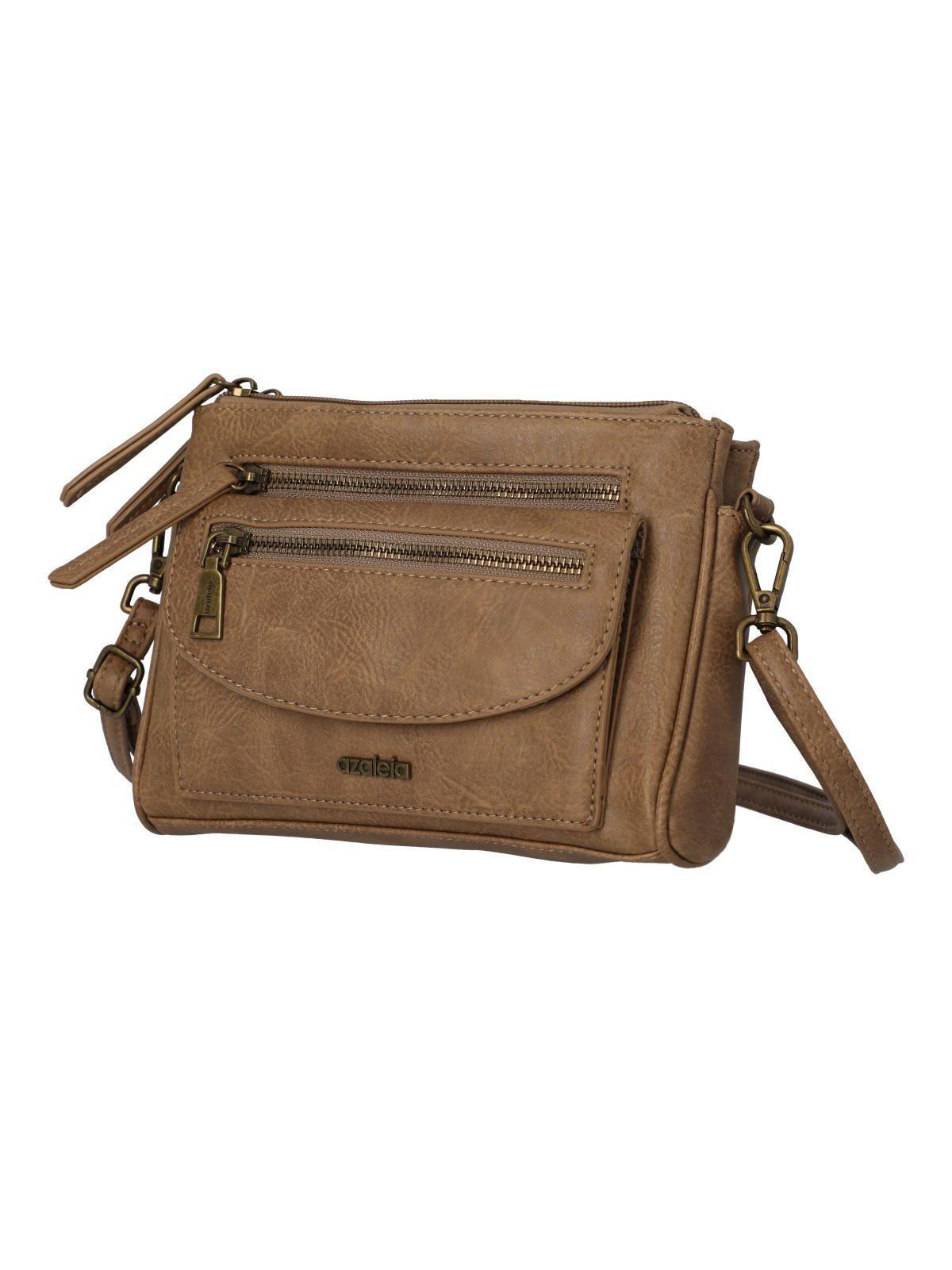 Cartera Mujer Elia Cross Café-1
