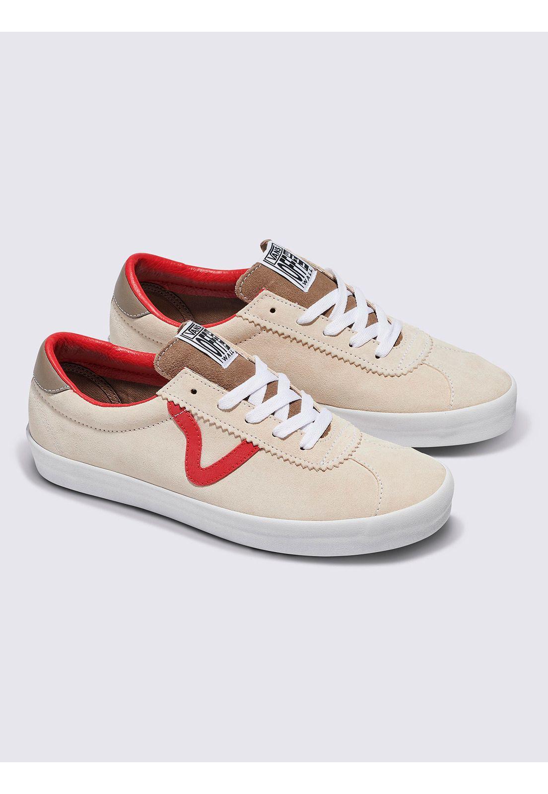 Zapatilla Urbana Hombre Sport Low Crema-0